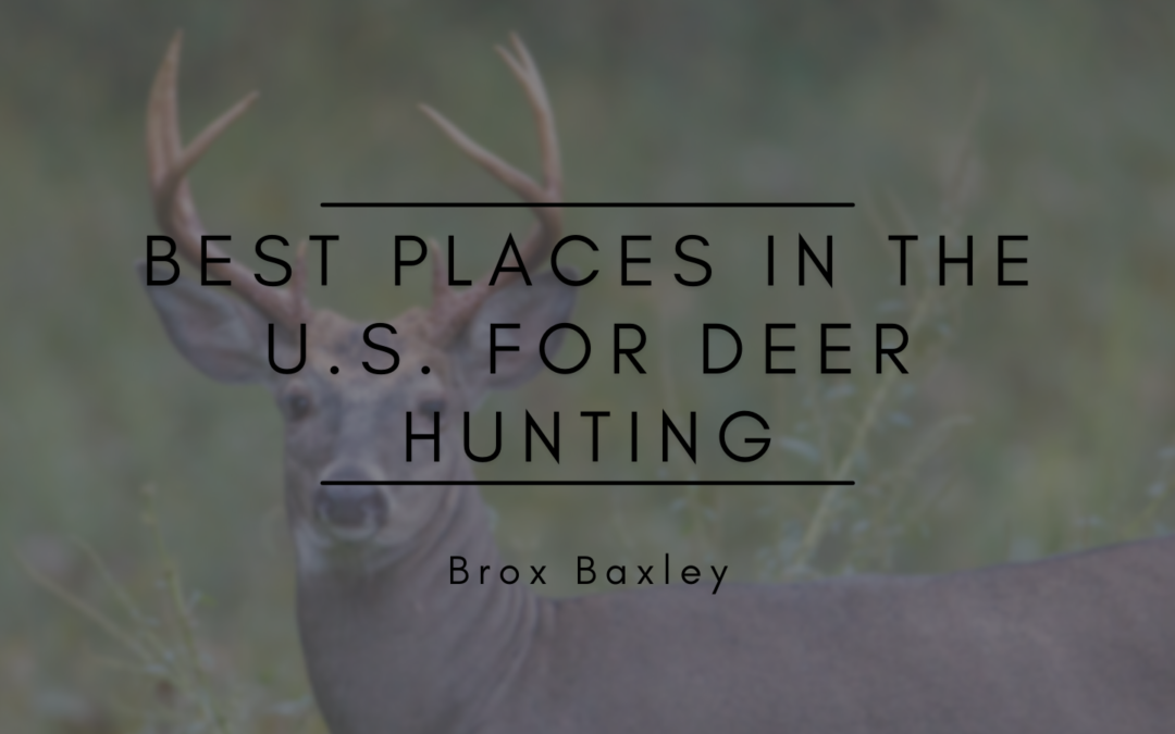 Best States in the U.S. for Deer Hunting