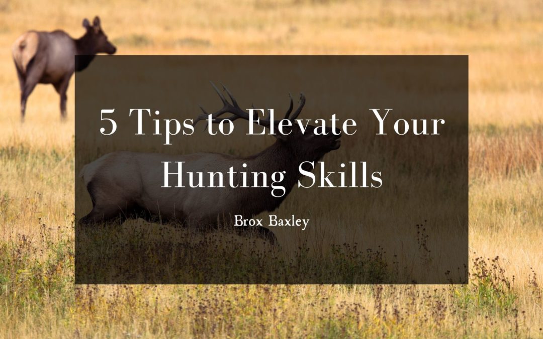 5 Tips to Elevate Your Hunting Skills