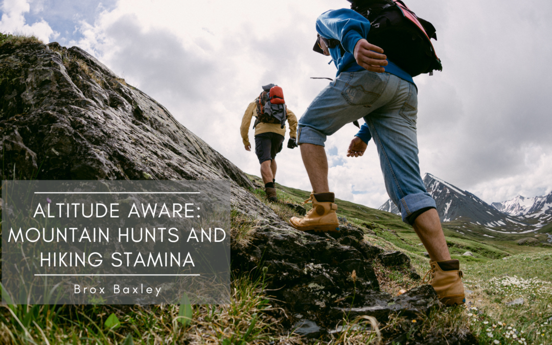 Altitude Aware: Mountain Hunts and Hiking Stamina