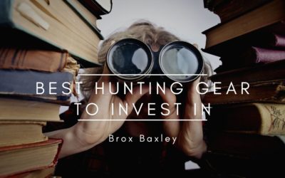 Best Hunting Gear to Invest In