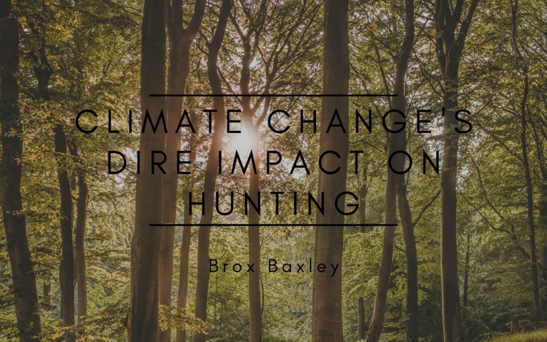 Climate Change’s Dire Impact on Hunting