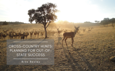 Cross-Country Hunts: Planning for Out-of-State Success