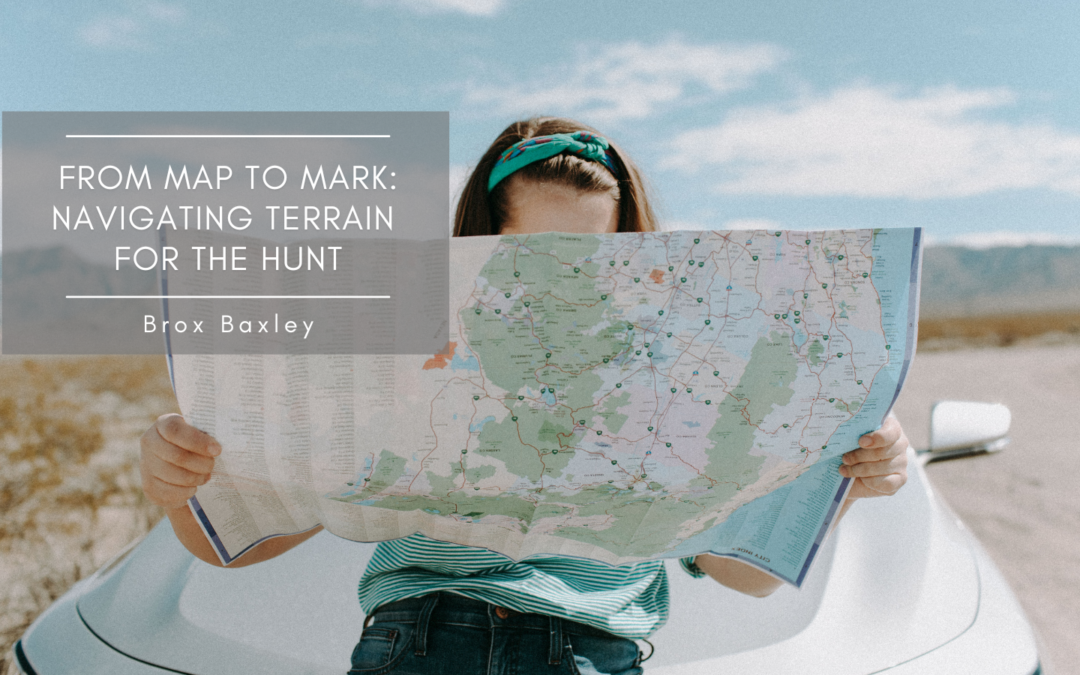 From Map to Mark: Navigating Terrain for the Hunt