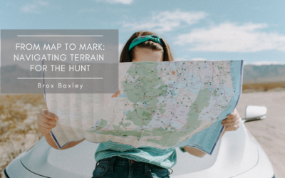From Map to Mark: Navigating Terrain for the Hunt