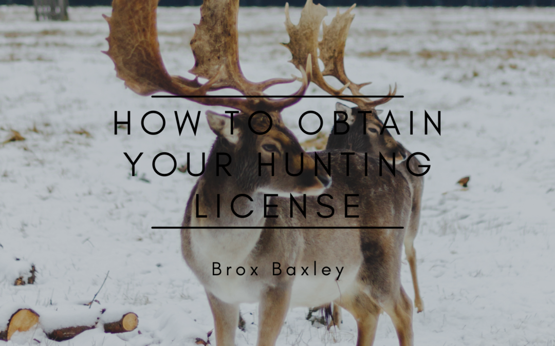 How to Obtain Your Hunting License