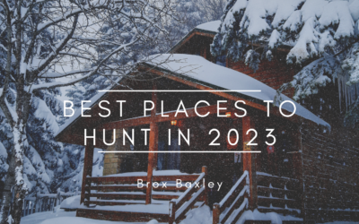 Best Places to Hunt in 2023