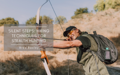 Silent Steps: Hiking Techniques for Stealth Hunting